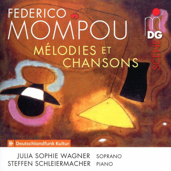 Federico Mompou: M¿¿lodies et Chansons