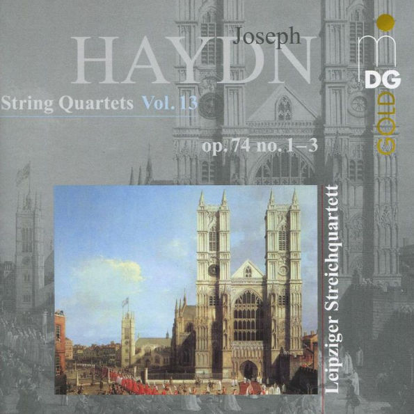 Haydn: String Quartets, Vol. 13 - Op. 74 No. 1-3