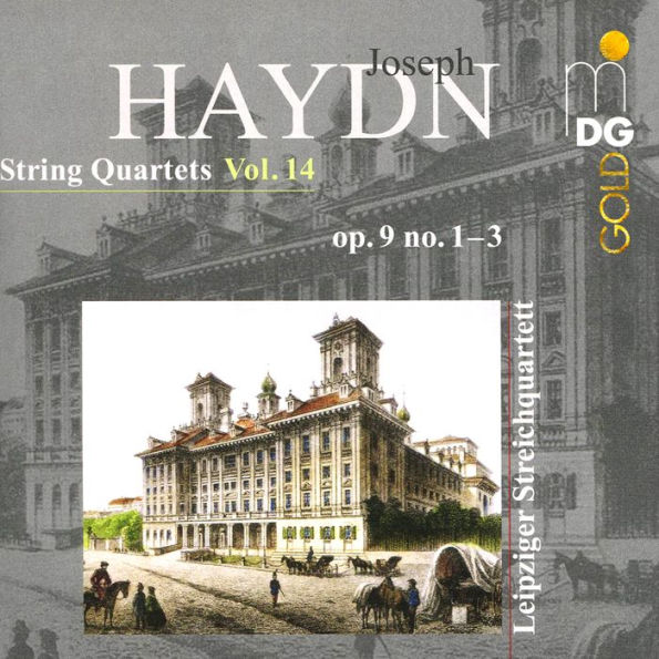 Haydn: String Quartets, Vol. 14 - Op. 9 No. 1-3