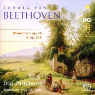 Title: Ludwig van Beethoven: Piano Trios Op. 38 & Op. 81b, Artist: Trio Parnassus