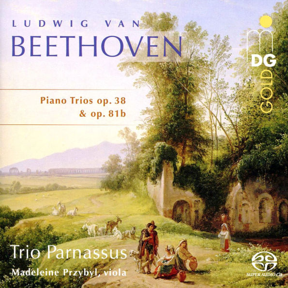 Ludwig van Beethoven: Piano Trios Op. 38 & Op. 81b