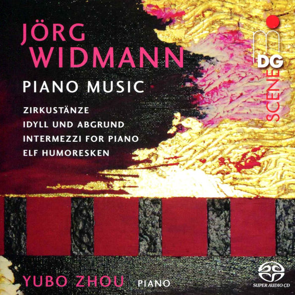 Jörg Widmann: Piano Music