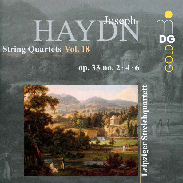 Haydn: String Quartets, Vol. 18 - Op. 33 No. 2, 4, 6