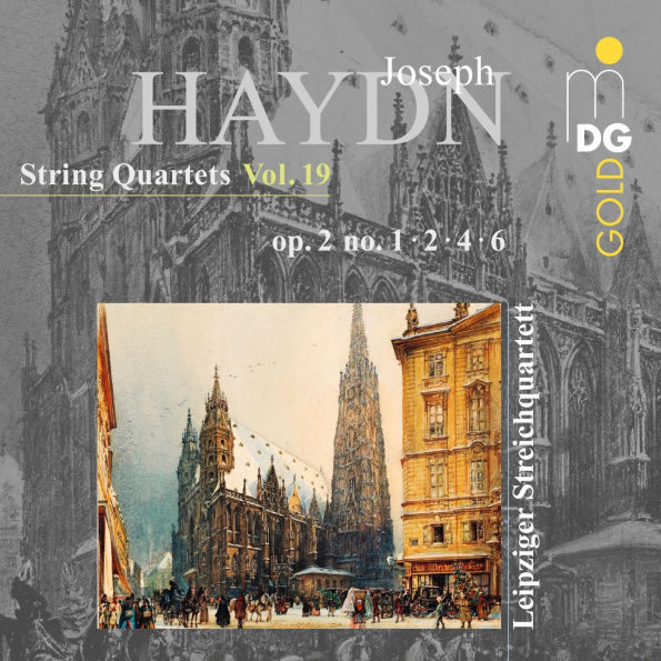 Haydn: String Quartets, Vol. 19 - Op. 2 No. 1, 2, 4, 6
