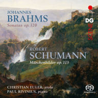 Title: Johannes Brahms: Sonatas Op. 120; Robert Schumann: Marchenbilder Op. 113, Artist: Paul Rivinius
