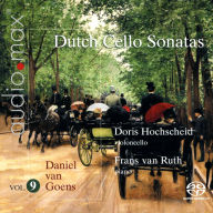 Title: Dutch Cello Sonatas, Vol. 9, Artist: Doris Hochscheid