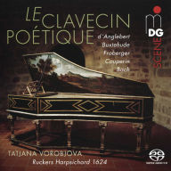 Title: Le Clavecin Poetique, Artist: Tatjana Vorobjova