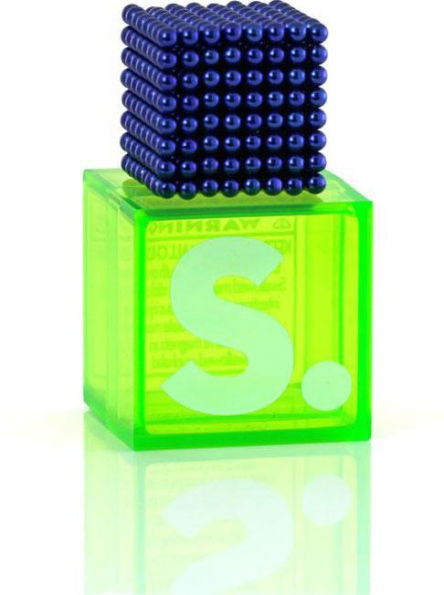 Magnetic Cube Fiddle Toy - SPEKS – Great Little Rewards