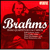 Brahms: Piano Quartets Op.25 & 60