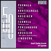 Society of Finnish Composers 50th Anniversary (1995): Avanti! Quartet & Leif Segerstam