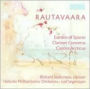 Rautavaara: Garden of Spaces; Clarinet Concerto; Cantus Arcticus