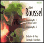 Albert Roussel: Symphonies Nos. 1 