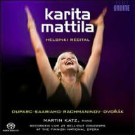 Title: Helsinki Recital, Artist: Karita Mattila