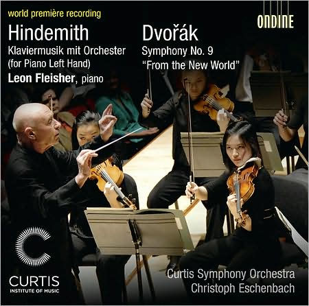 Hindemith: Klaviermusik mit Orchester; Dvor¿¿k: Symphony No. 9 "From the New World"