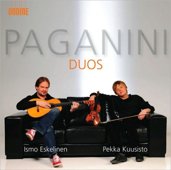 Paganini: Duos