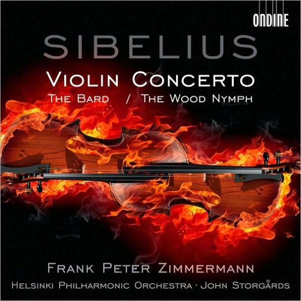 Sibelius: Violin Concerto; The Wood Nymph