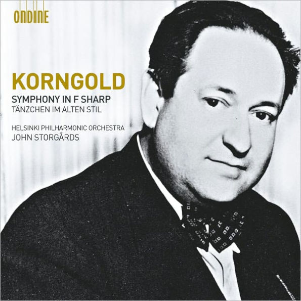 Korngold: Symphony in F sharp