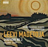 Leevi Madetoja: Symphony No. 2; Kullervo; Elegy