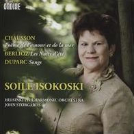 Chausson: Po¿¿me de l'amour et de la mer; Berlioz: Nuits d'¿¿t¿¿; Duparc: Songs