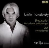 Title: Shostakovich: Suite on Poems by Michelangelo; Liszt: Petrarch Sonnets, Artist: Dmitri Hvorostovsky