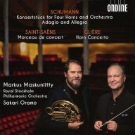 Title: Schumann: Konzertst¿¿ck for Four Horn; Adagio and Allegro; Saint-Sa¿¿ns: Morceau de concert; Gli¿¿re: Horn Concerto, Artist: Markus Maskuniitty