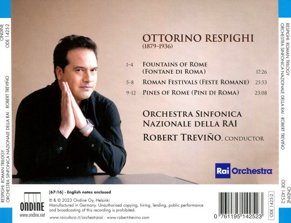 Respighi: Roman Trilogy
