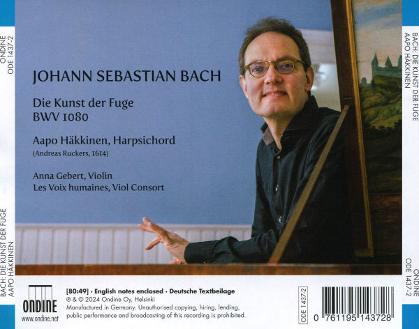 J.S. Bach: Die Kunst der Fuge