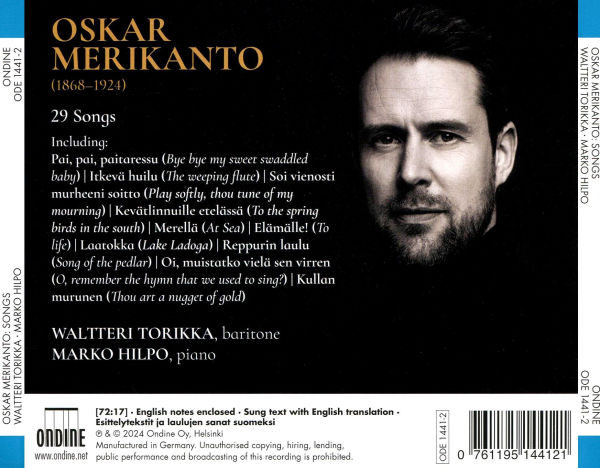 Songs by Oskar Merikanto