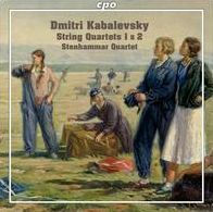 Dmitri Kabalevsky: String Quartets Nos. 1 & 2