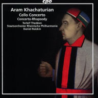 Title: Aram Khachaturian: Cello Concerto; Concerto-Rhapsody, Artist: Torleif Thedeen