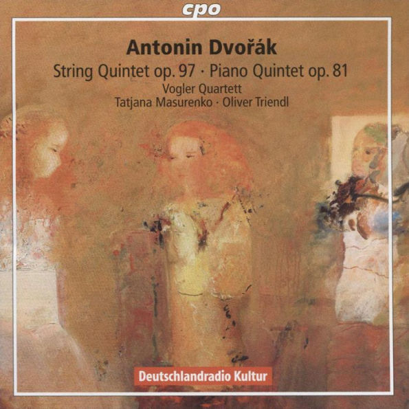 Antonin Dvor¿¿k: String Quintet Op. 97; Piano Quintet, Op. 81