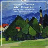 Alexandre Tansman: Wind Concertos