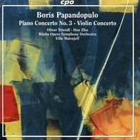 Boris Papandopulo: Piano Concerto No. 3; Violin Concerto