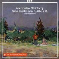 Mieczyslaw Weinberg: Piano Sonatas, Opp. 8, 49bis & 56