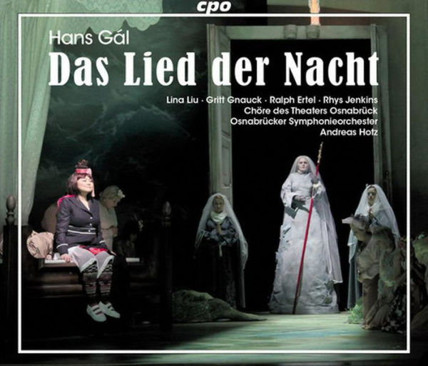 Hans G¿¿l: Das Lied der Nacht