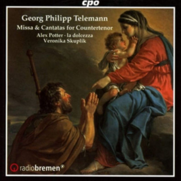 Georg Philipp Telemann: Missa & Cantatas for Countertenor