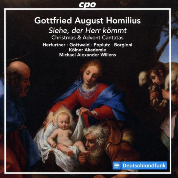 Gottfried August Homilius: Siehe, der herr k¿¿mmt