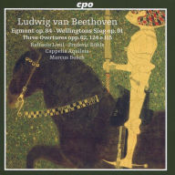 Title: Ludwig van Beethoven: Egmont Op. 84; Wellingtons Sieg Op. 91; Three Overtures opp. 62, 124 & 115, Artist: Marcus Bosch