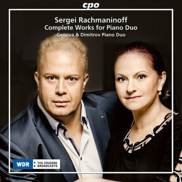 Sergei Rachmaninoff: Complete Works for Piano Duo