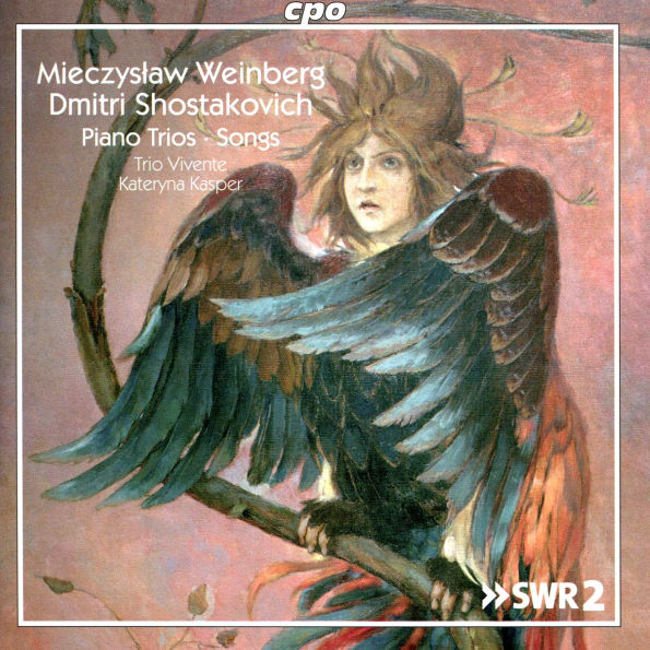 Mieczyslaw Weinberg, Dmitri Shostakovich: Piano Trios; Songs