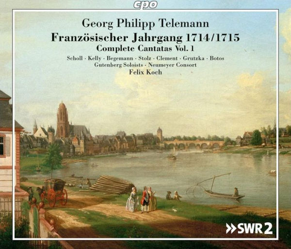 George Philipp Telemann: Complete Cantatas, Vol. 1 - Franz¿¿sischer Jahrgang 1714/1715