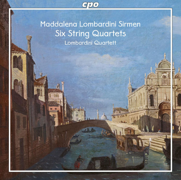 Maddalena Mombardini Sirmen: Six String Quartets