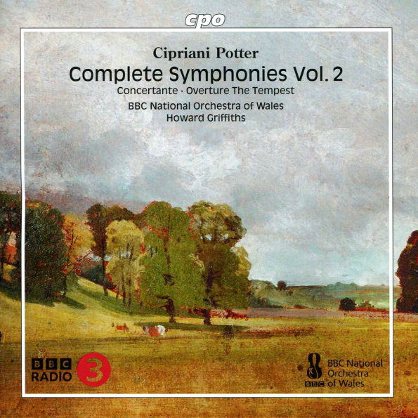 Cipriani Potter: Complete Symphonies Vol. 2