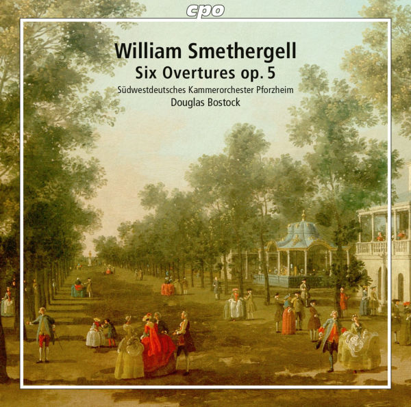 William Smethergell: Six Overtures Op. 5