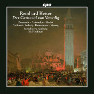 Title: Reinhard Keiser: Der Carneval von Venedig, Artist: Fanie Antonelou