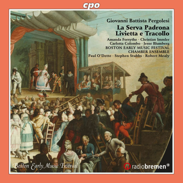 Giovanni Battista Pergolesi: La serva padrona; Livietta e Tracollo
