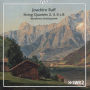 Joachim Raff: String Quartets Nos. 2, 3, 4 & 8