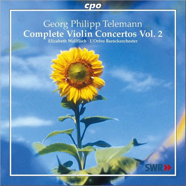 Telemann: Complete Violin Concertos, Vol. 2