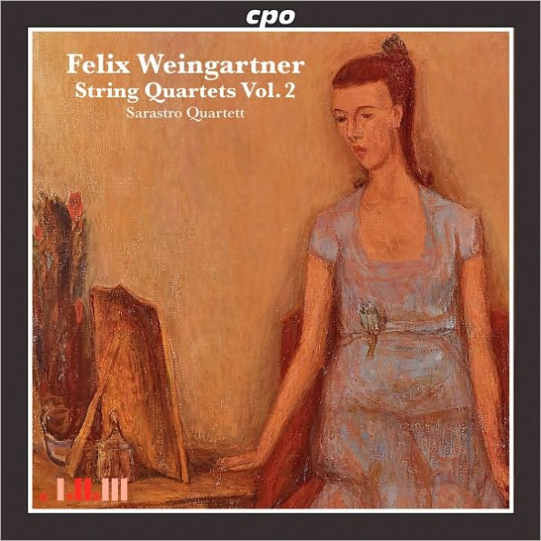 Felix Weingartner: String Quartets Vol. 2