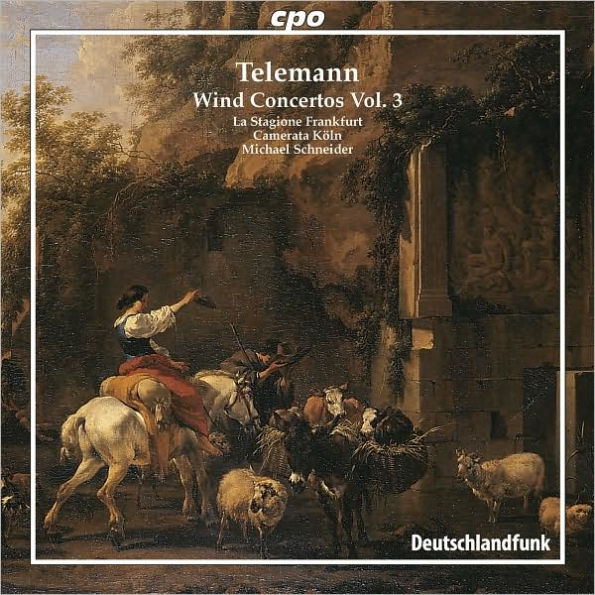 Telemann: Wind Concertos, Vol. 3